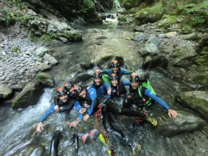 Canyoning EVG & ETVJF en Savoie