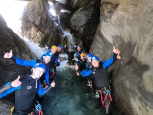 Canyoning EVG & ETVJF en Savoie