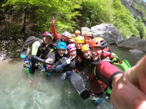 Canyoning EVG & ETVJF en Savoie