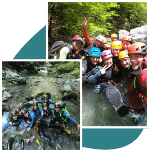 Canyoning EVG et ETVJF en Savoie