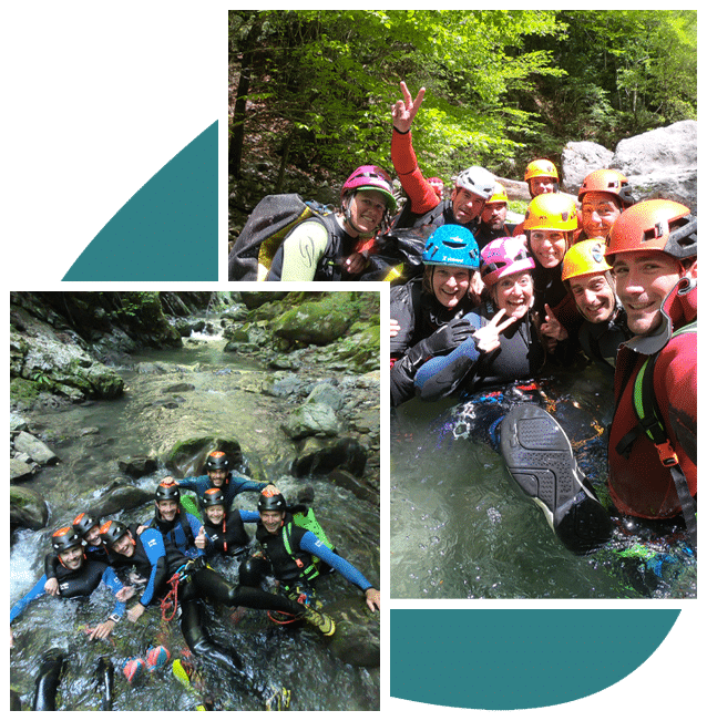 Canyoning EVG et ETVJF en Savoie