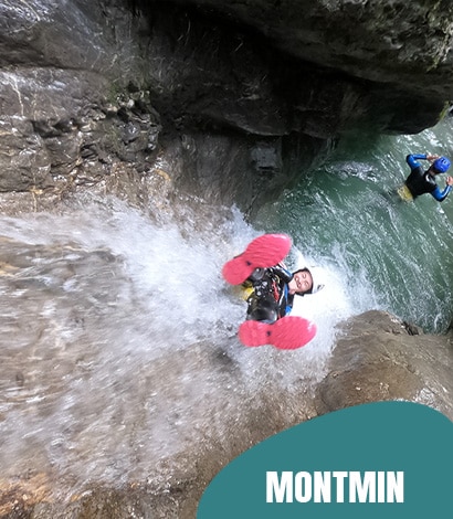 Canyon de Montmin proche d'Annecy