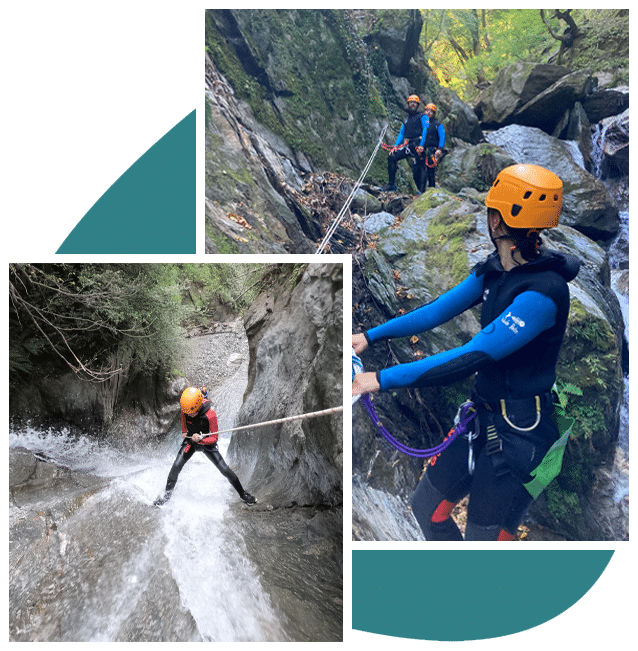 Canyoning de Bénétant