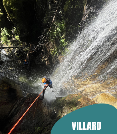 Canyoning du Villard en Savoie Canyoning du Villard en Savoie